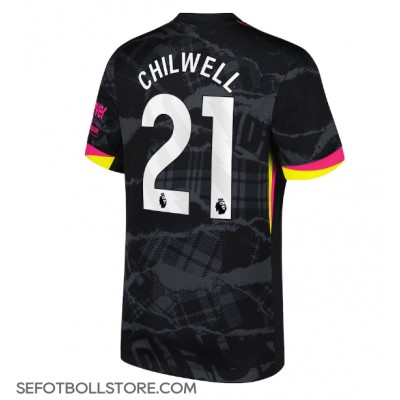 Chelsea Ben Chilwell #21 Replika Tredje Tröja 2024-25 Kortärmad Chelsea Ben Chilwell #21 Replika Tredje Tröja 2024-25 Kortärmad